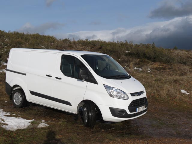 Ford Transit y Tourneo Custom