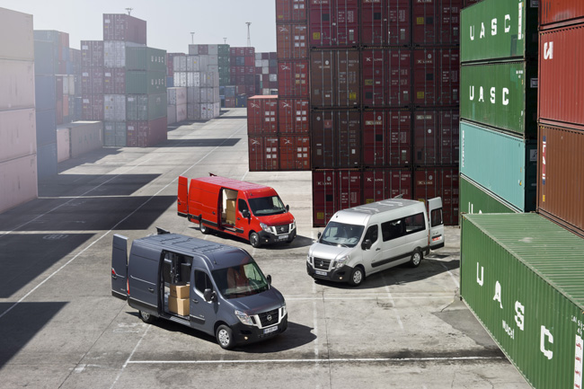Nueva Gama de vehículos comerciales Nissan NV 400
