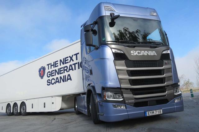 Scania a por el 2017 tras un año de récord