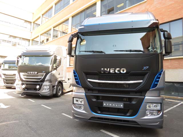Iveco lanza un nuevo Stralis XP y NP Euro 6