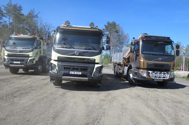 Volvo Trucks se alía con TomTom en París