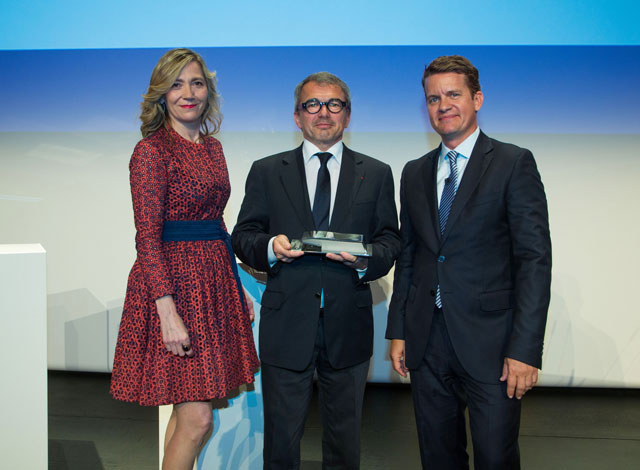 Grupo PSA premiado por su plan estratégico Back in the Race