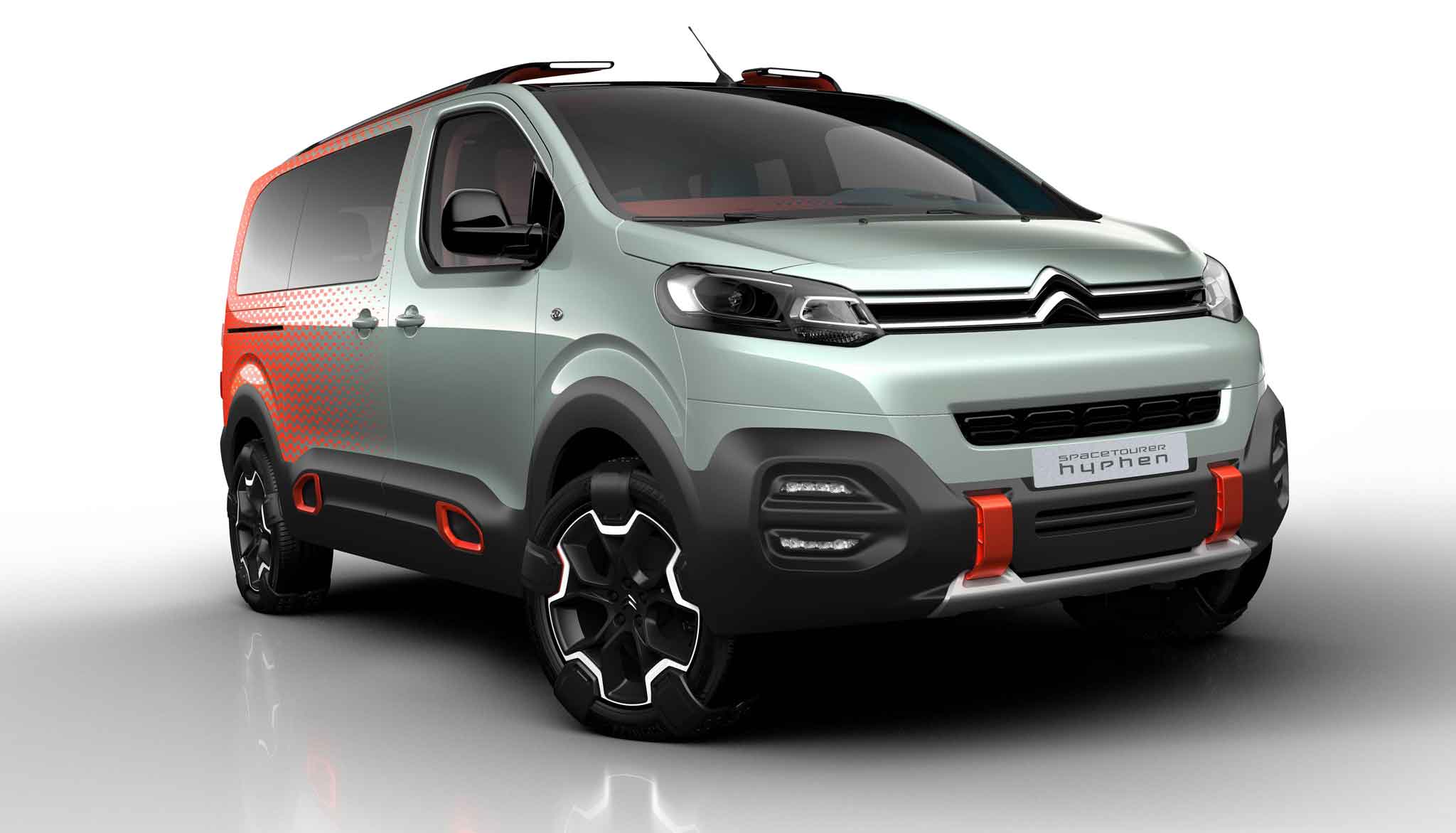 Nuevo Citroën Space Tourer Hyphen