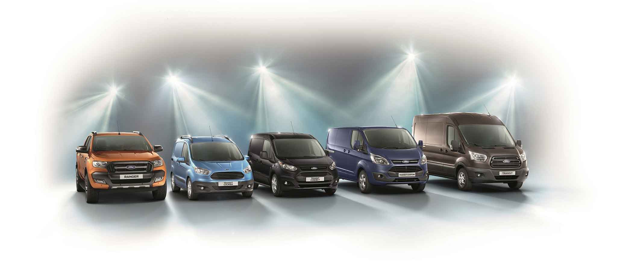 Transit Ford, la marca número uno en vehículos comerciales en Europa