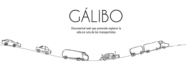 Documental web sobre transportistas en ruta