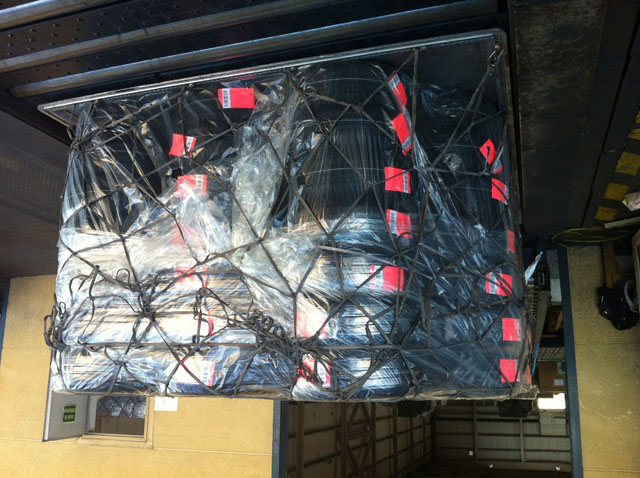 GEFCO envía 3.000 neumáticos a Buenos Aires en 48 horas