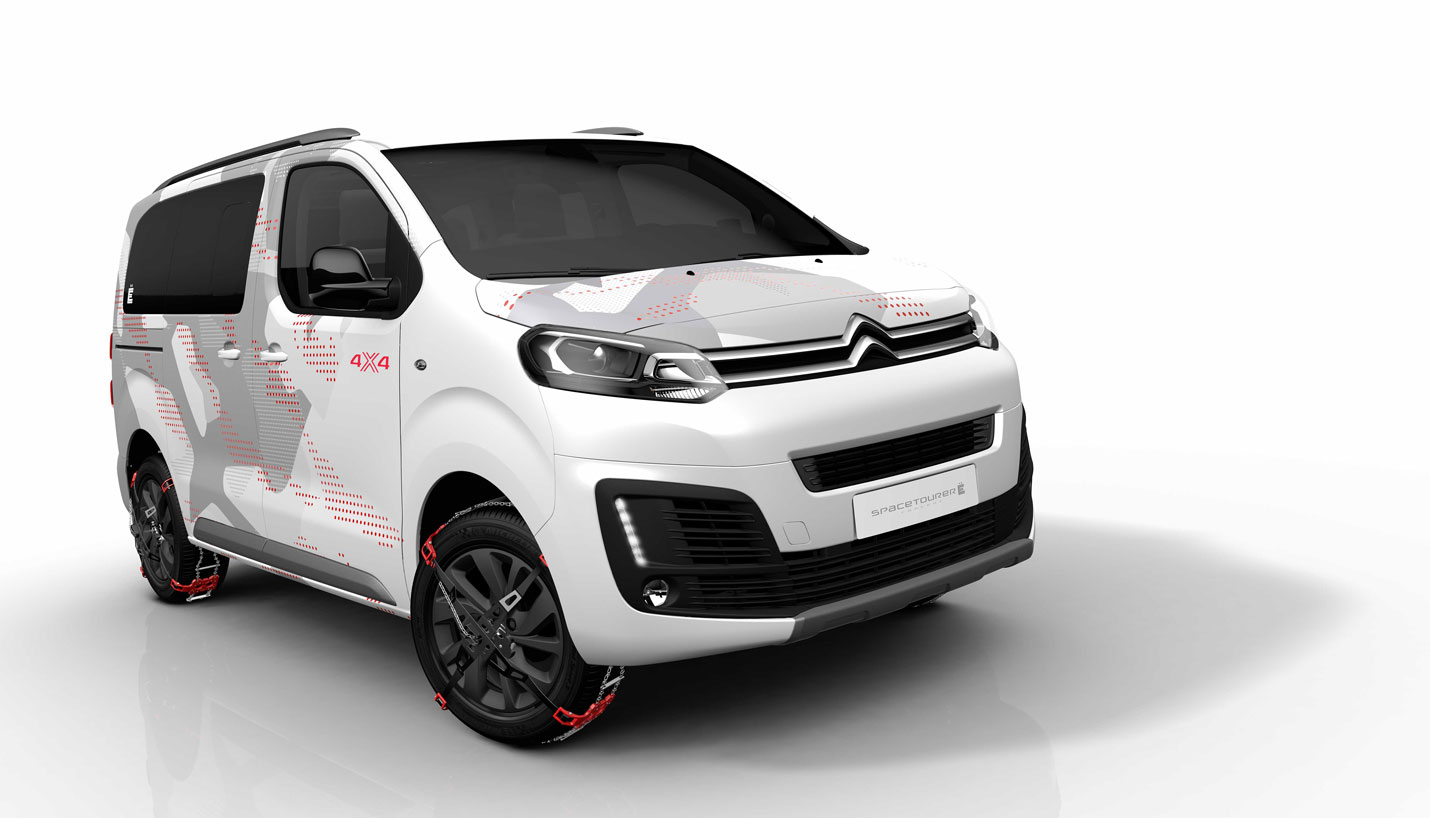 Citroën expondrá el Space Tourer en Ginebra