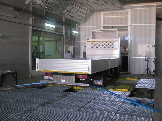 CETEMET prueba con éxito un nuevo carenado que reduce consumos