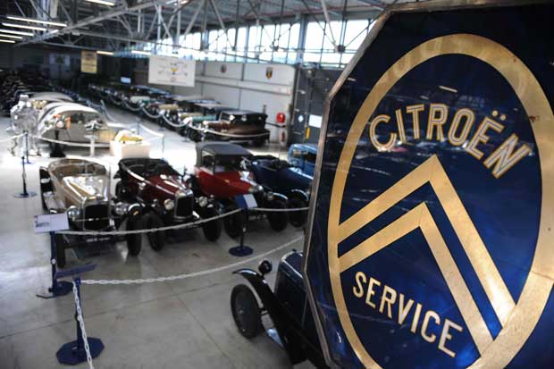 Citroën da un paseo por su historia