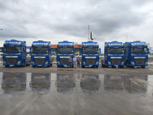 TRANSEV/ROGERTRANS adquiere 6 nuevos DAF XF Super Space Cab