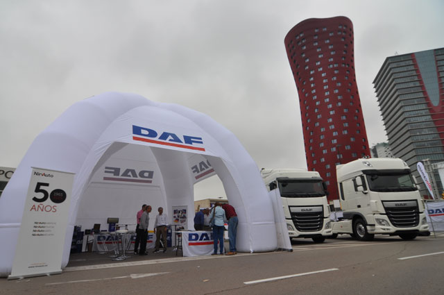 DAF España presente en el Solocamion Festival