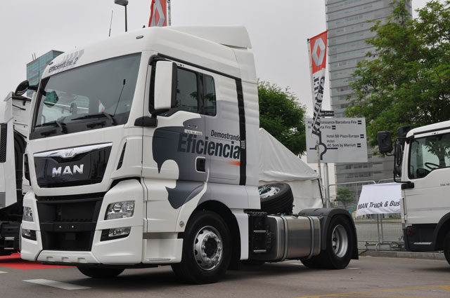 MAN TGX y TGL presentes en el Solocamion Festival