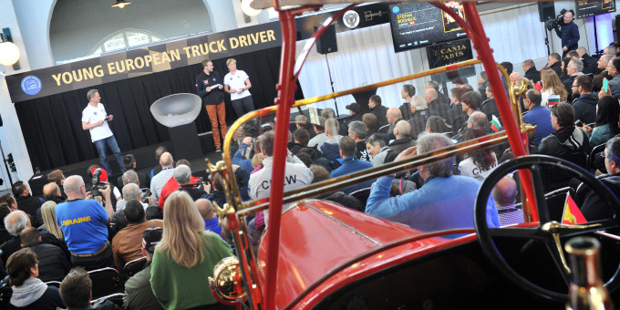 Estamos en la final internacional del Scania YETD 2015