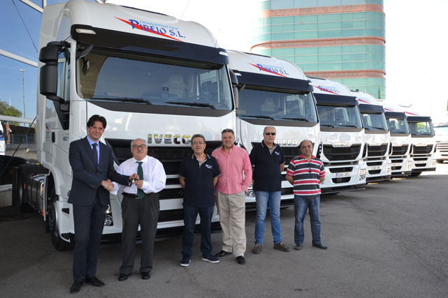 Transportes Pibejo adquiere seis Iveco Stralis