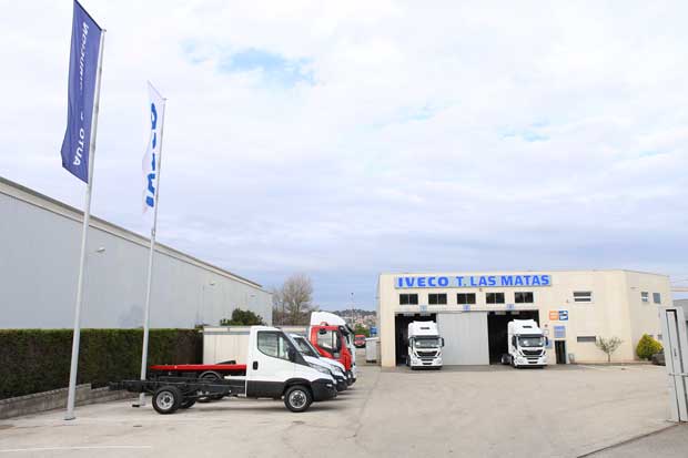 Iveco inaugura un nuevo taller en el Bajo Llobregat