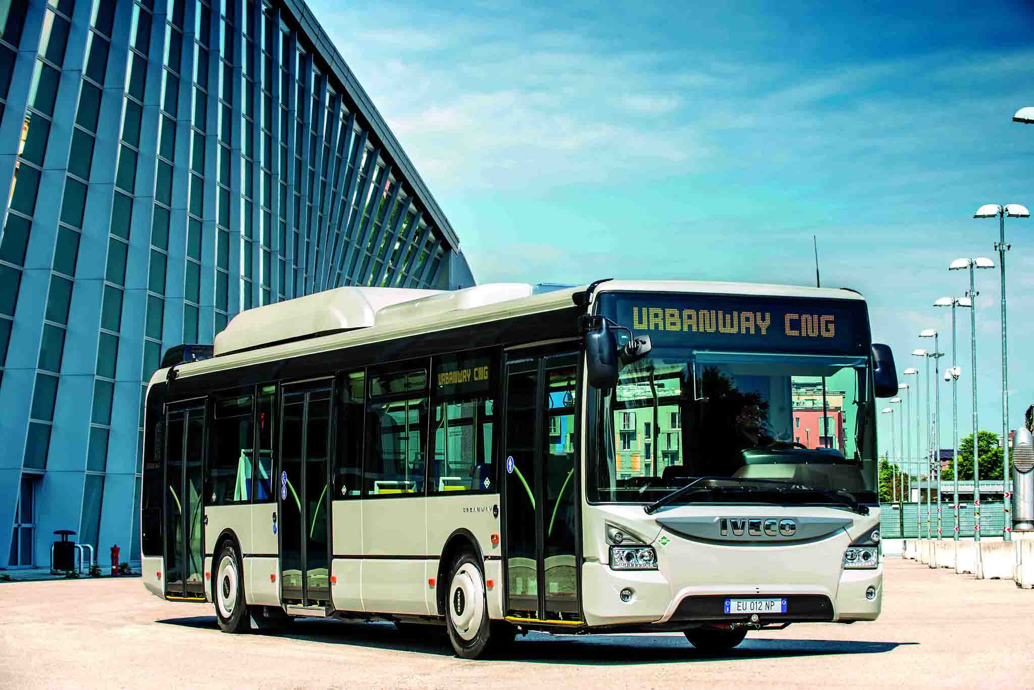 Iveco Bus produce más autobuses urbanos propulsados por GNC