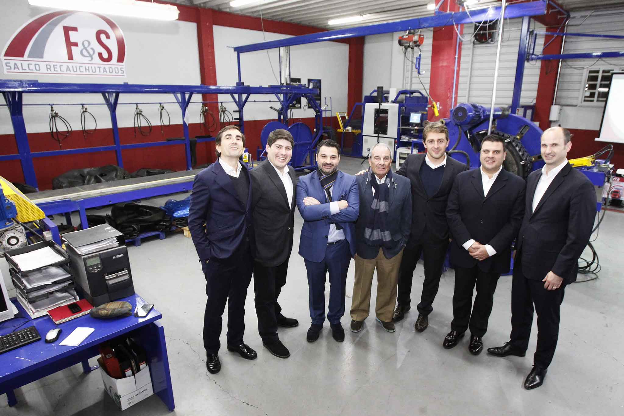 Grupo Salco inaugura junto a Goodyear su nueva fábrica de recauchutado