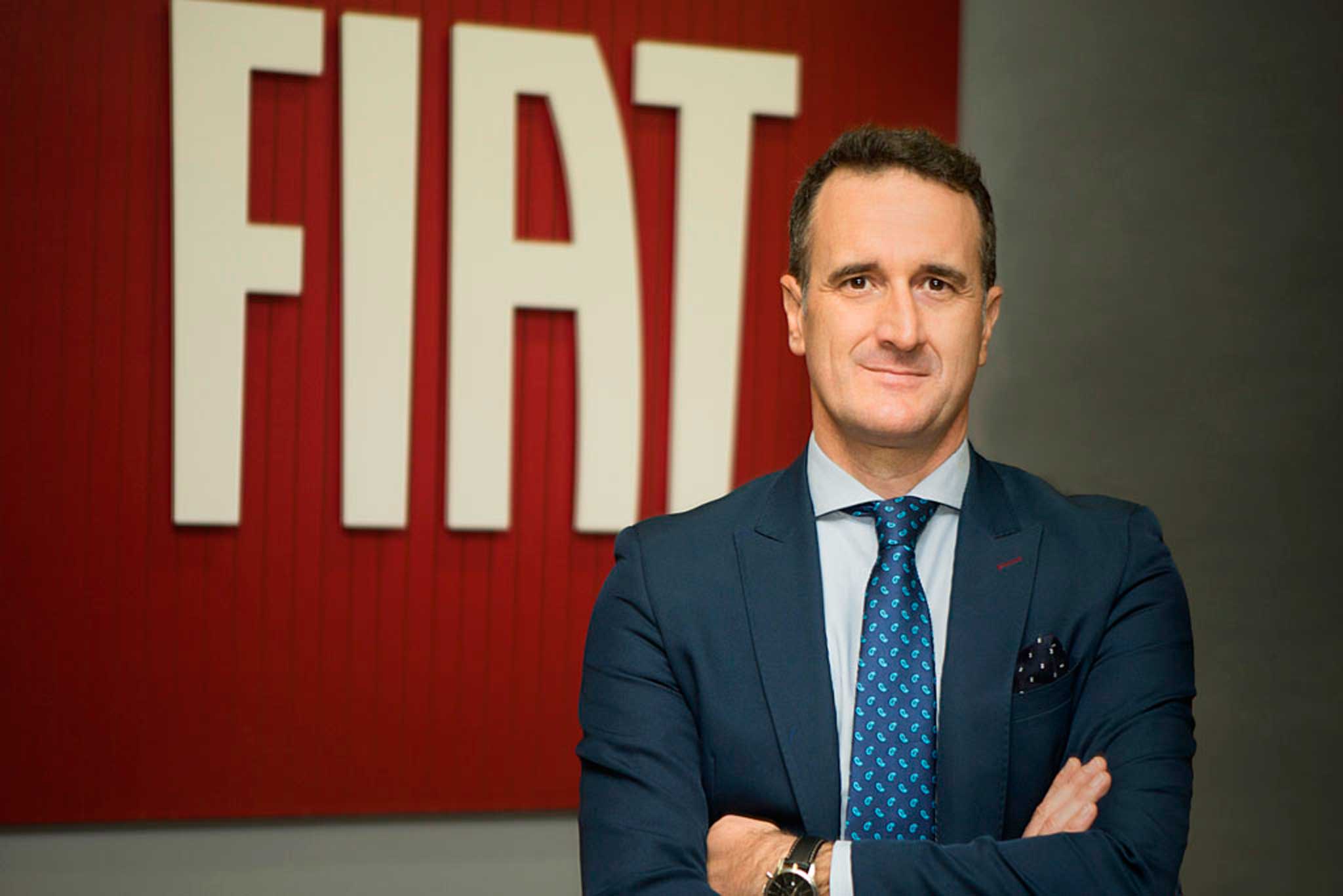 Raúl García Gil nuevo director de Fiat y Abarth España