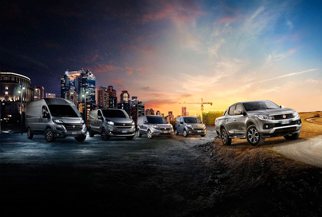 Nueva gama Fiat Professional 2016