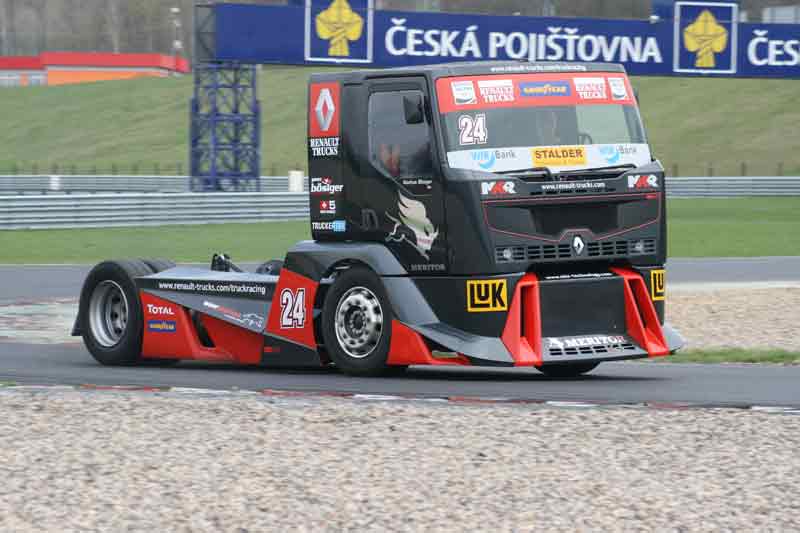 DEPORTE El rombo a contrarreloj