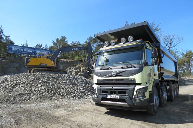 Nuevos Camiones de Construcción Volvo FMX - Mercado Vial TV