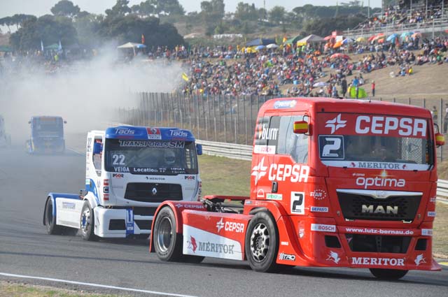 Las carreras de camiones del Jarama vuelven en octubre