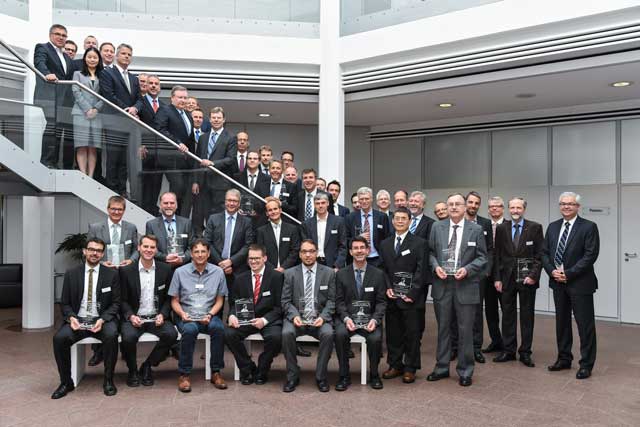 ZF premia 10 inventos en los premios Graf-von-Soden