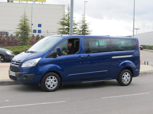 Ford Transit y Tourneo Custom