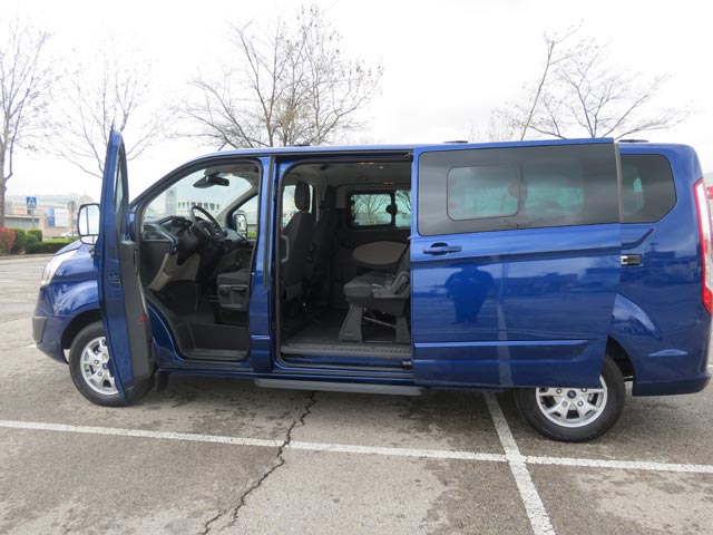 Ford Transit y Tourneo Custom