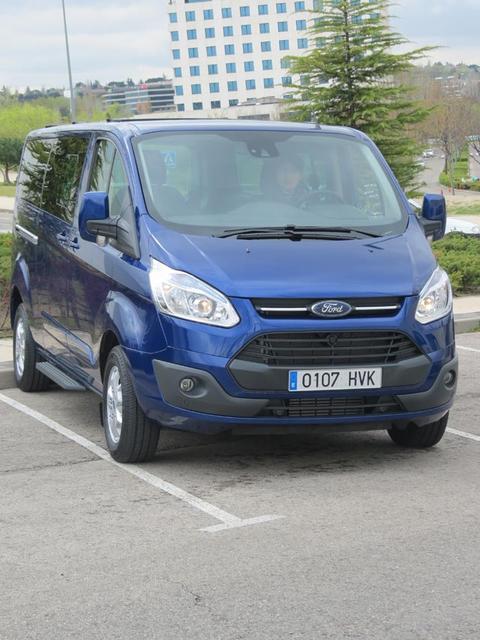 Ford Transit y Tourneo Custom