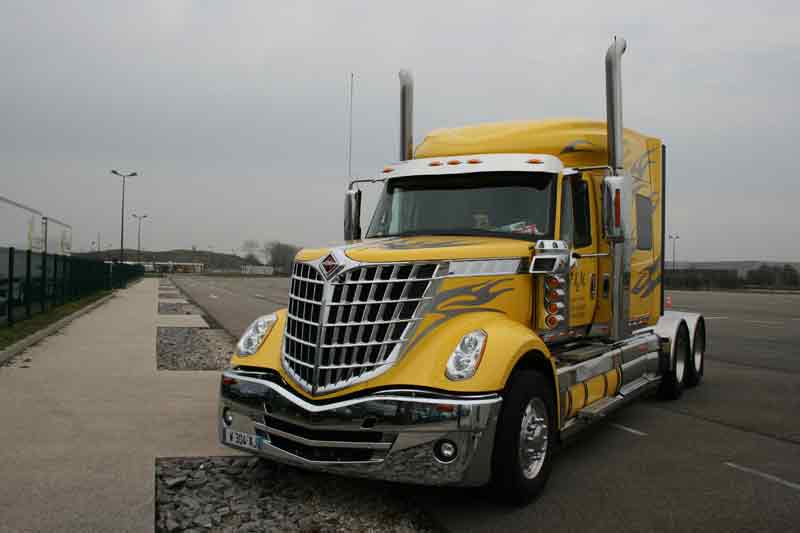 SALONES: Solutrans 2010 en Lyon