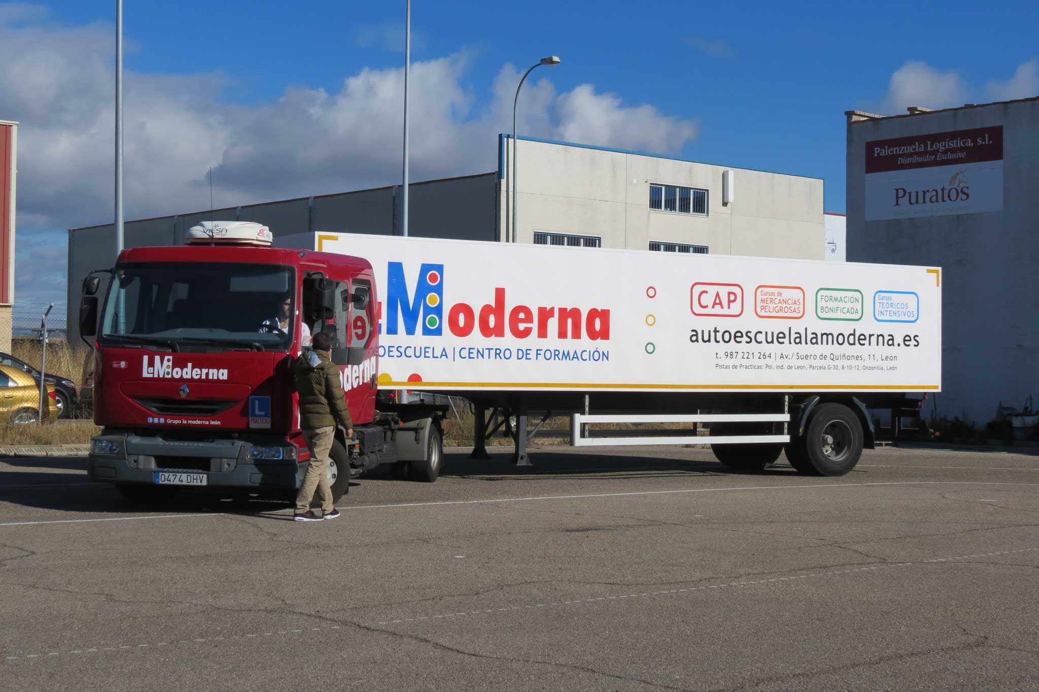 Autoescuela La Moderna más que un nombre