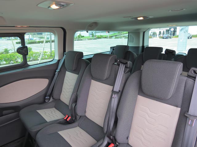 Ford Transit y Tourneo Custom