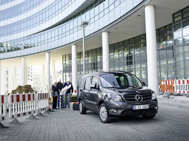 Mercedes-Benz Citan para el reparto urbano