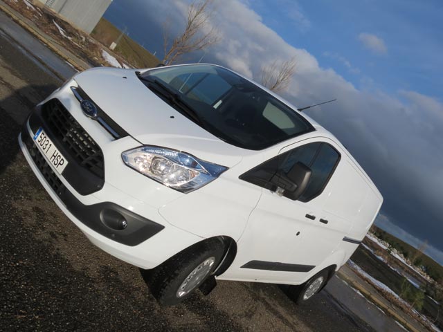 Ford Transit y Tourneo Custom
