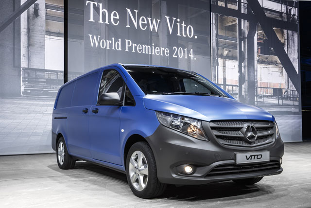 Carrozados de Mercedes-Benz Vans Solutions