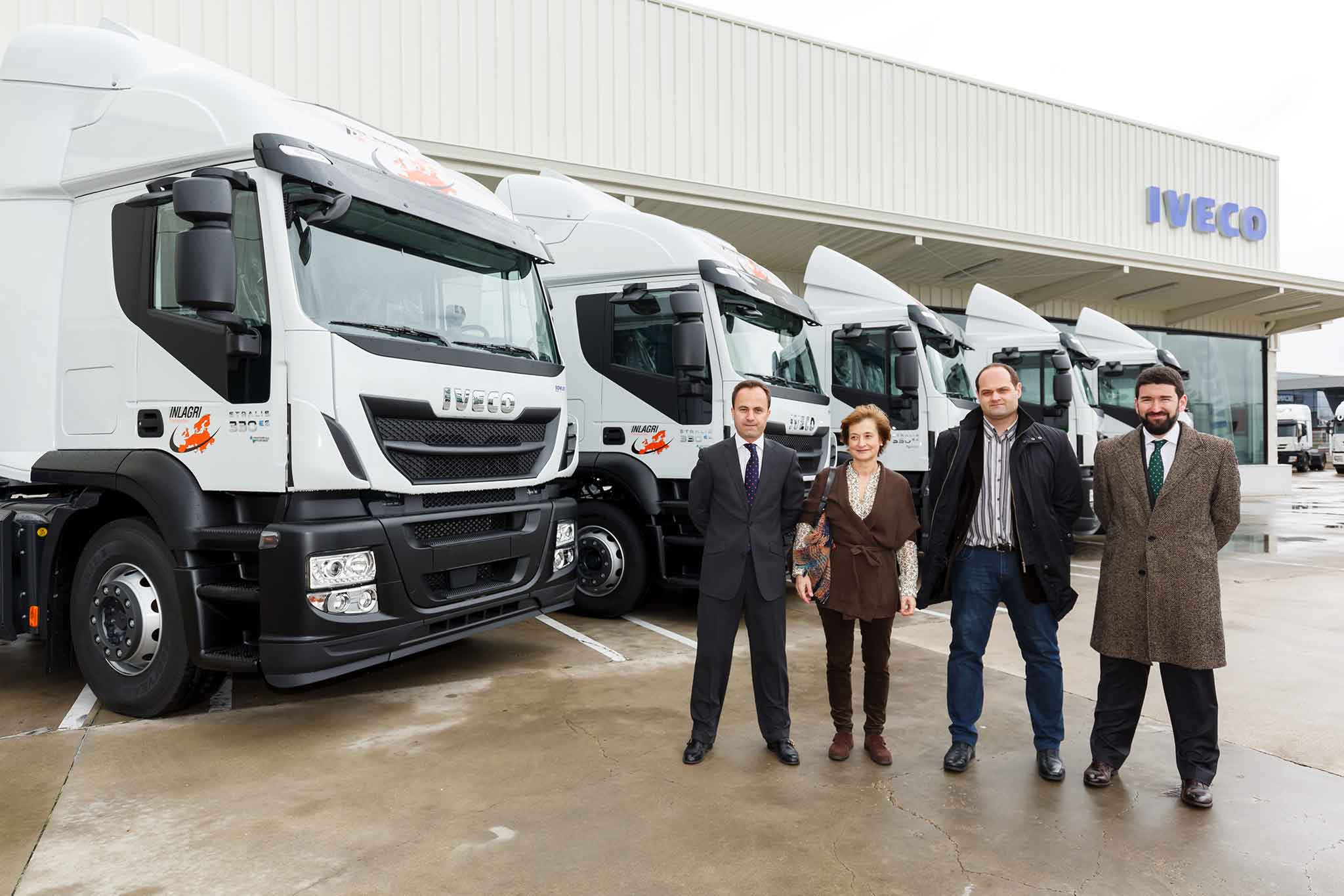 Transportes INLAGRI adquiere 5 nuevos Iveco Stralis GNL