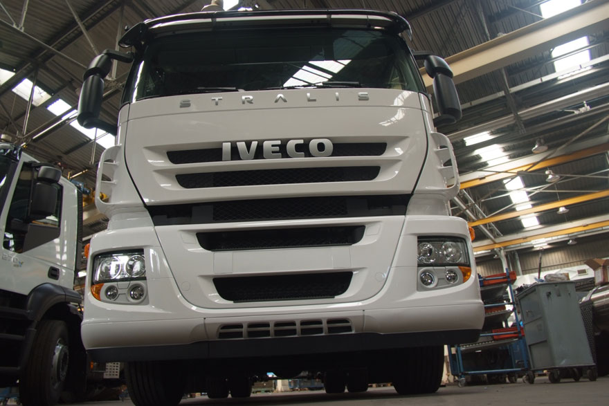 Iveco Ecostralis EEV