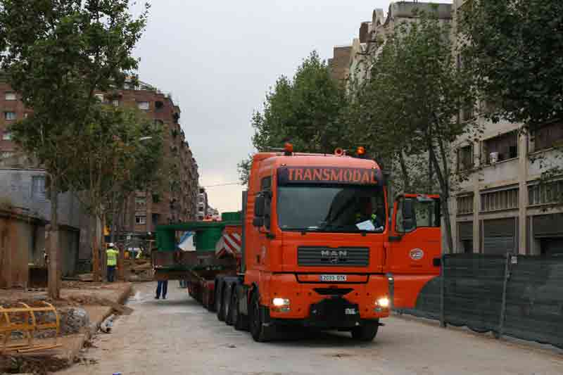 REPORTAJES CON UNA TUNELADORA A CUESTAS