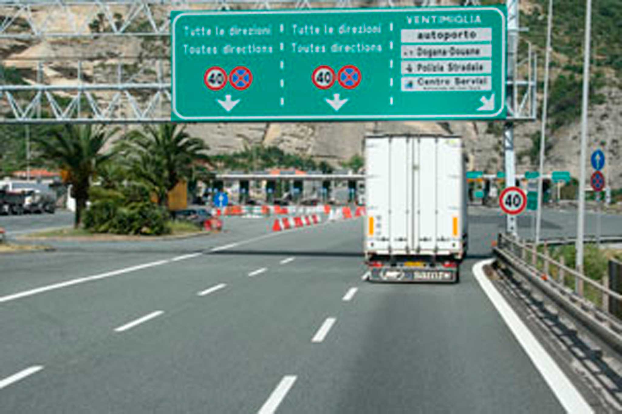 Actualización de las restricciones al tráfico