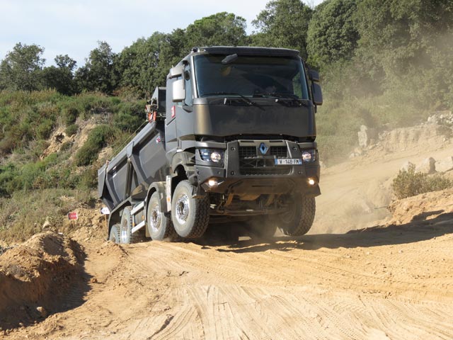 El proyecto K2AP de Renault Trucks ha sido un éxito