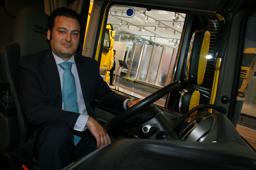 Entrevista a Javier Sánchez Ardavin responsable de DAF en España Javier Sánchez Ardavin