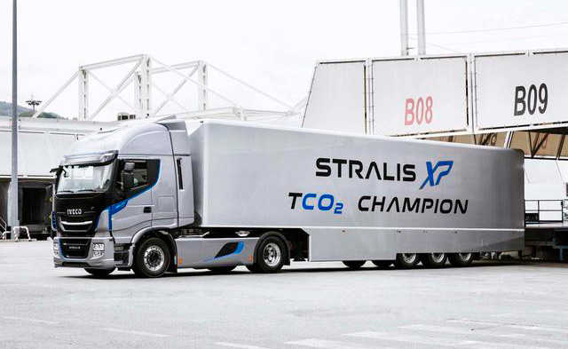 Abren la primera gasolinera de GNL en Irún