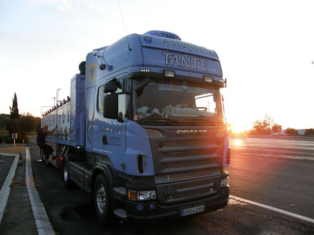 Los ‘surferos’ de carretera vuelven a robar camiones