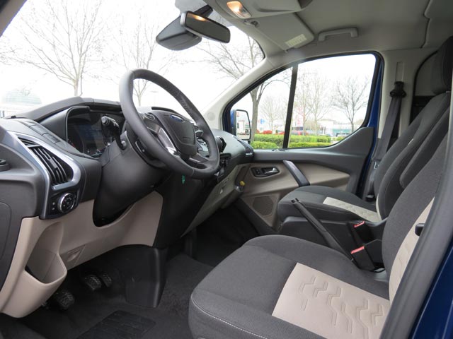 Ford Transit y Tourneo Custom