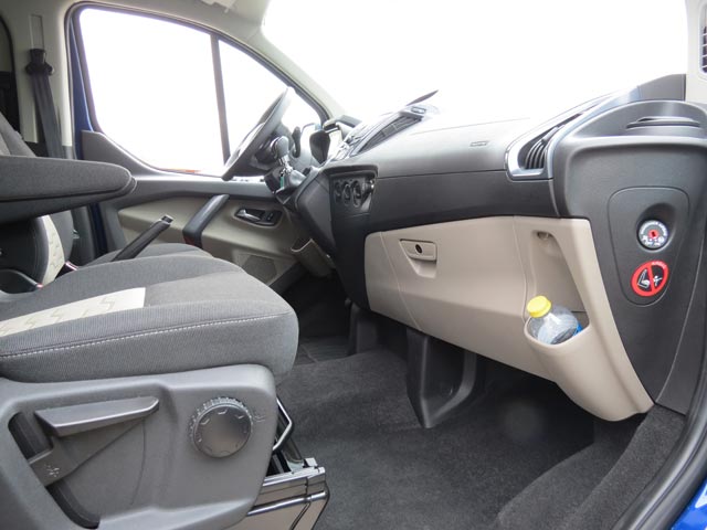 Ford Transit y Tourneo Custom