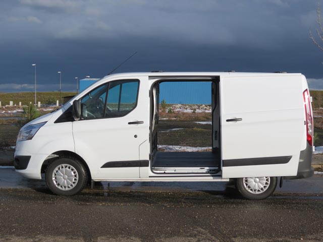 Ford Transit y Tourneo Custom
