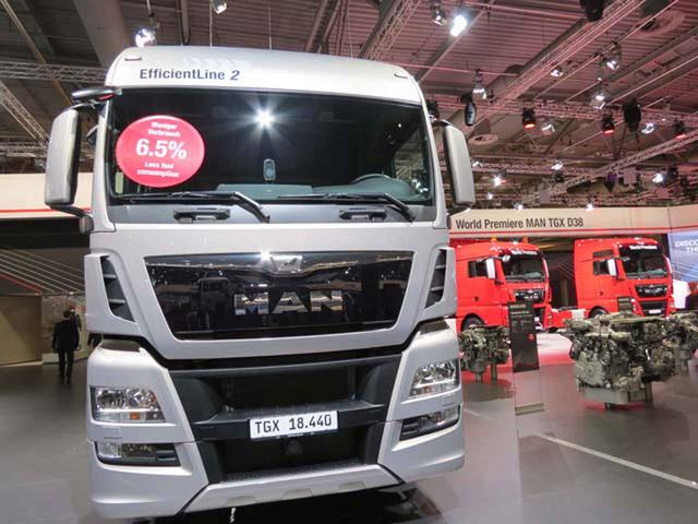 El MAN TGX Efficientline 2 Camión del Año 2015 en España