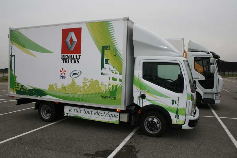 Renault Maxity eléctrico PVI