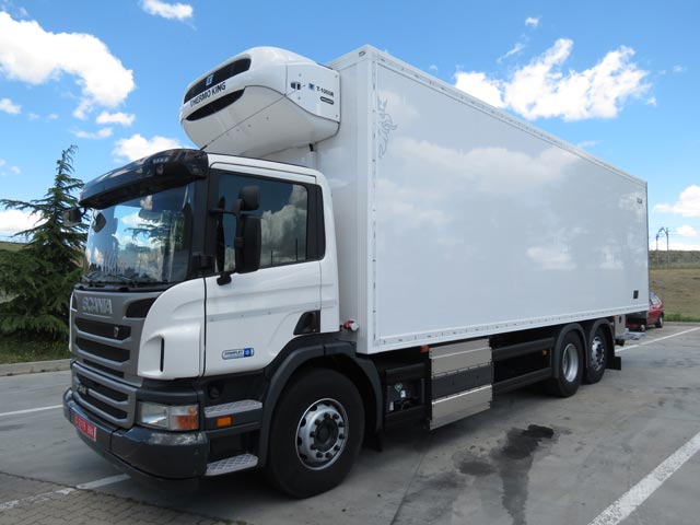 Scania Complet P310 GNC 6x2